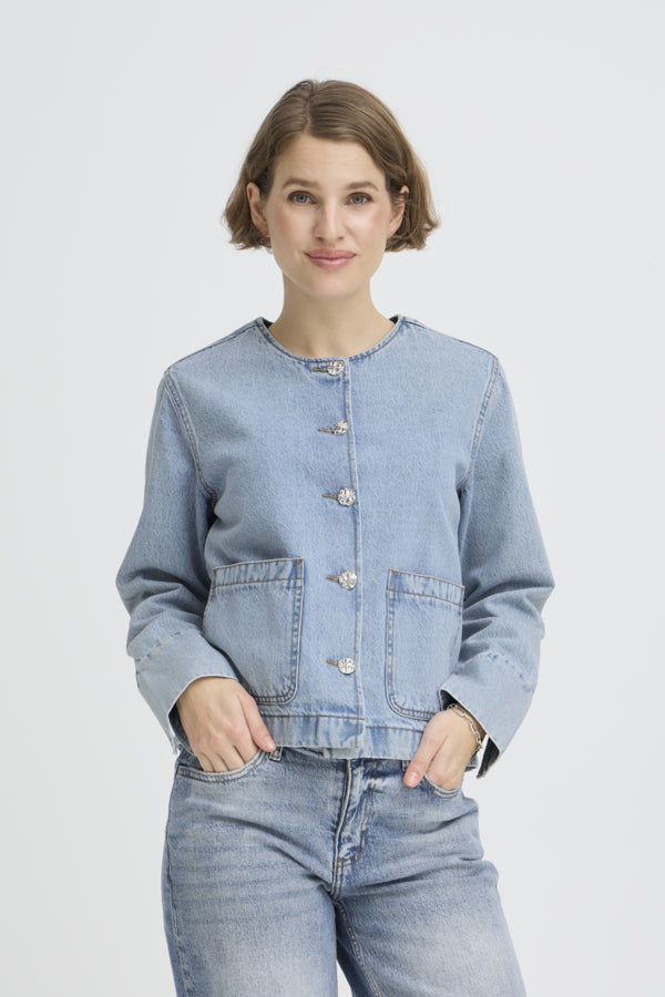 B.Young Casual Denim Jacket - Robins & Roses, Eccleshall