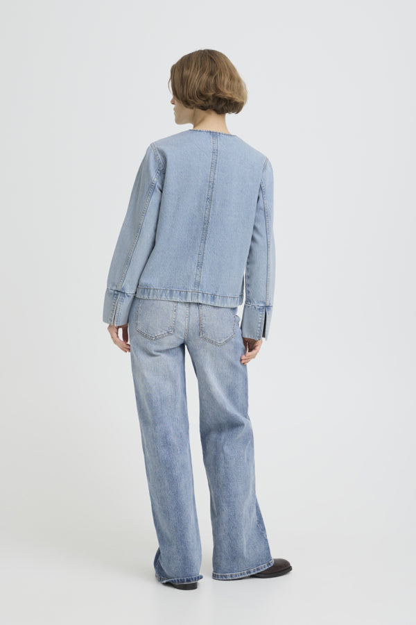 B.Young Casual Denim Jacket - Robins & Roses, Eccleshall
