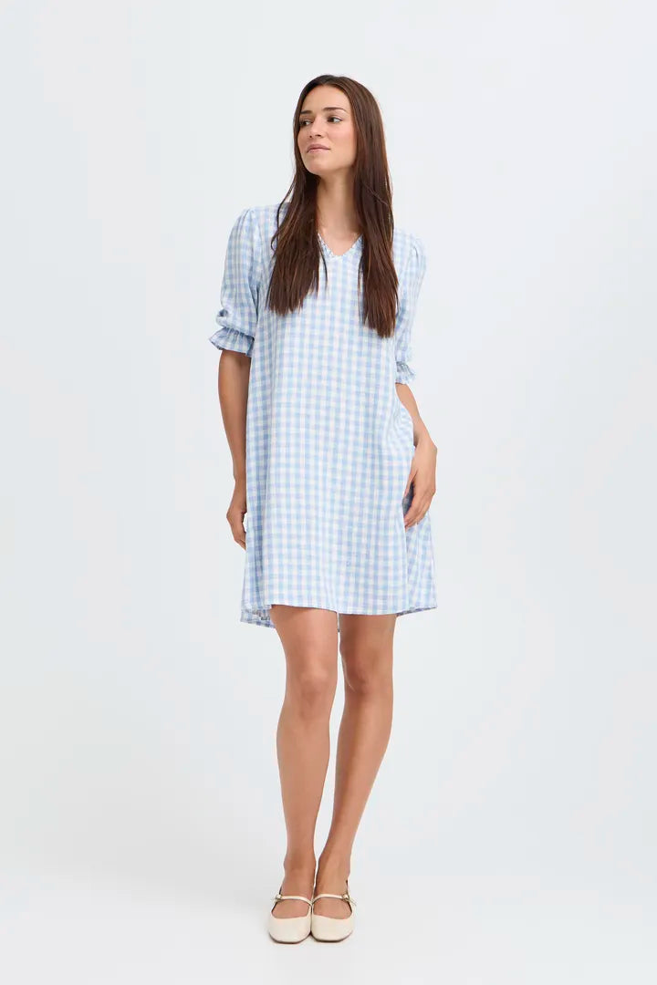B.Young Gingham Dress - Robins & Roses, Eccleshall