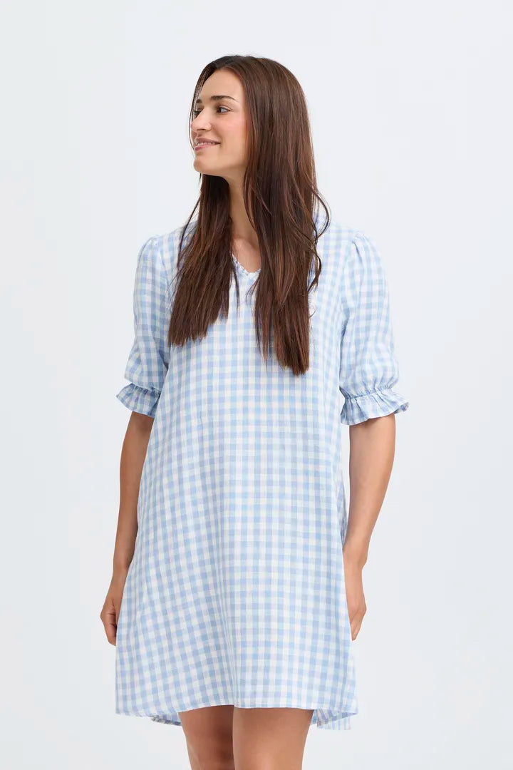 B.Young Gingham Dress - Robins & Roses, Eccleshall