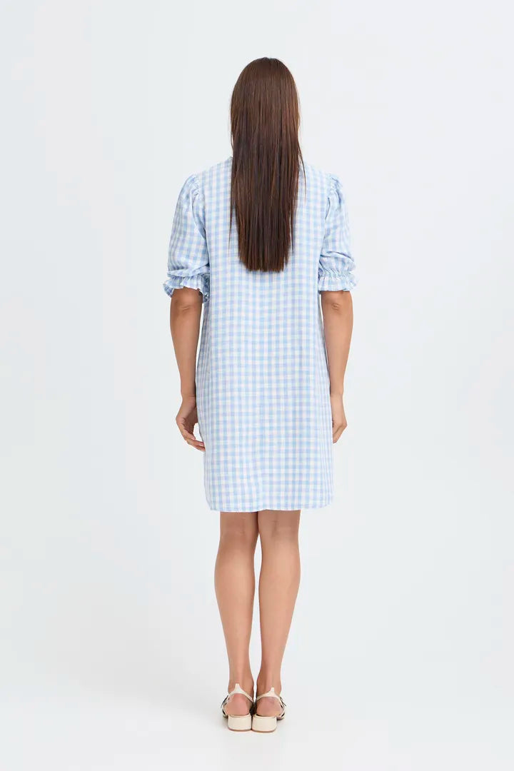 B.Young Gingham Dress - Robins & Roses, Eccleshall