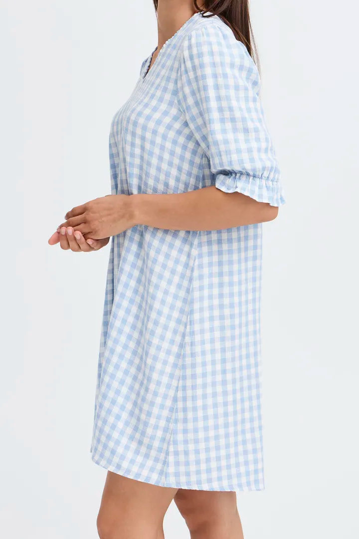 B.Young Gingham Dress - Robins & Roses, Eccleshall