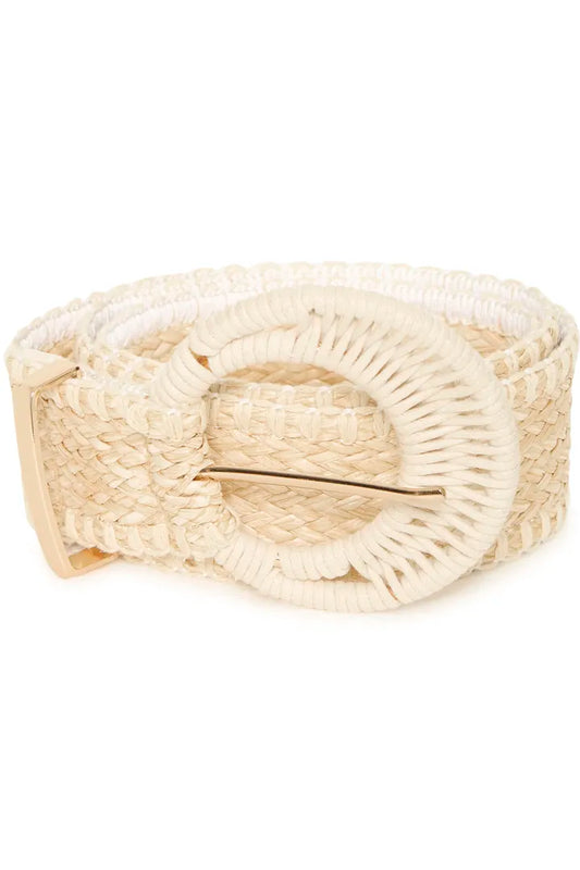 B.Young Straw Belt - Robins & Roses, Eccleshall