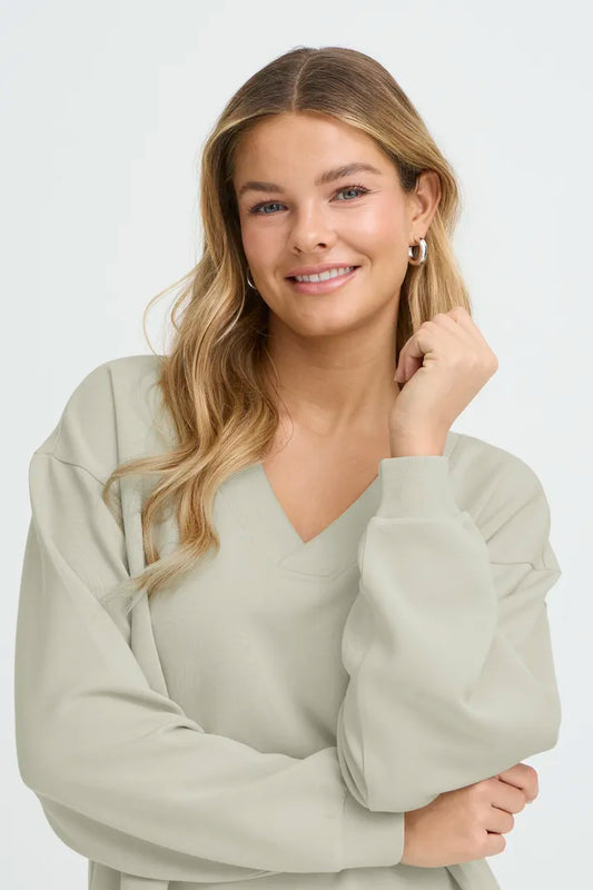 Fransa Casual Sweatshirt - Robins & Roses, Eccleshall
