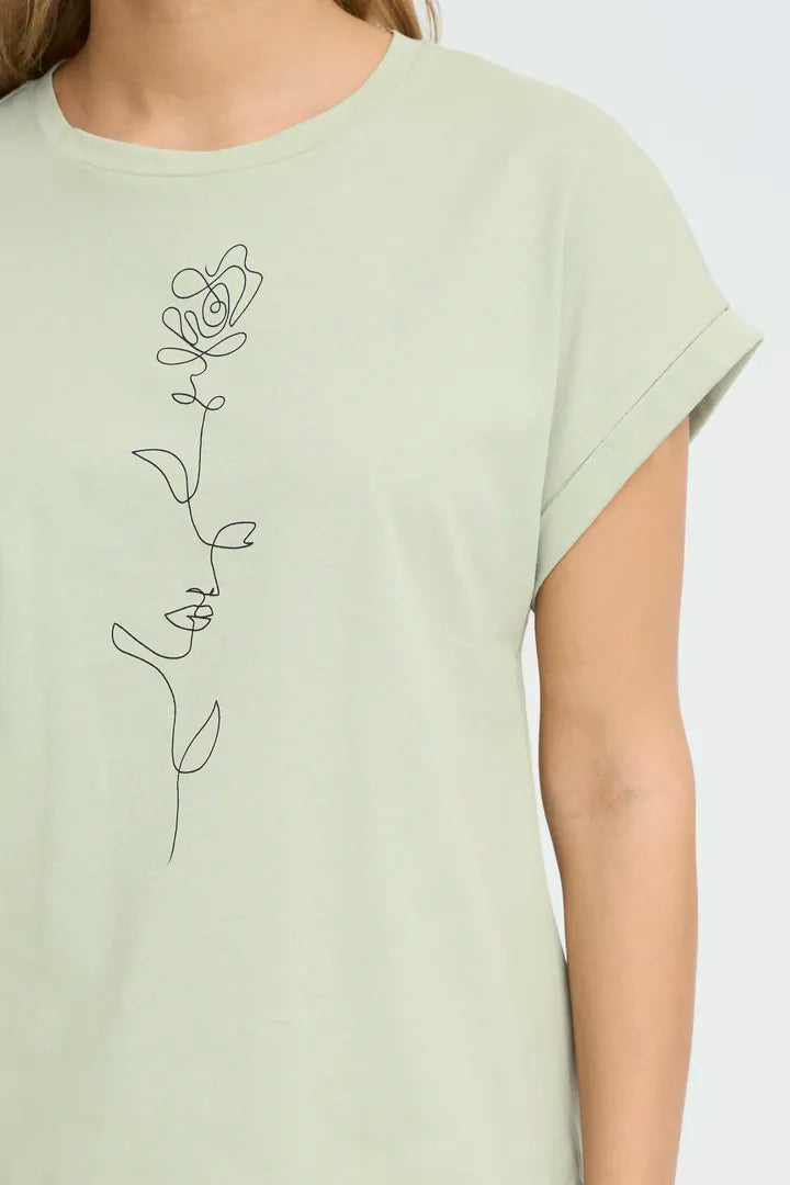 B.Young Printed T-Shirt - Robins & Roses, Eccleshall