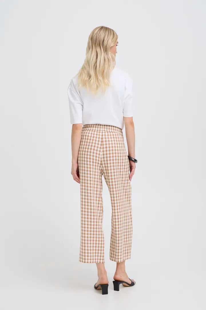 B.Young Gingham Trousers - Robins & Roses, Eccleshall