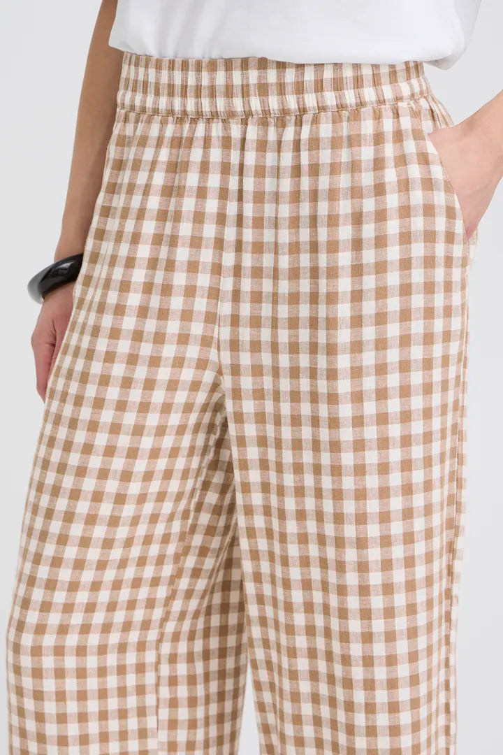 B.Young Gingham Trousers - Robins & Roses, Eccleshall