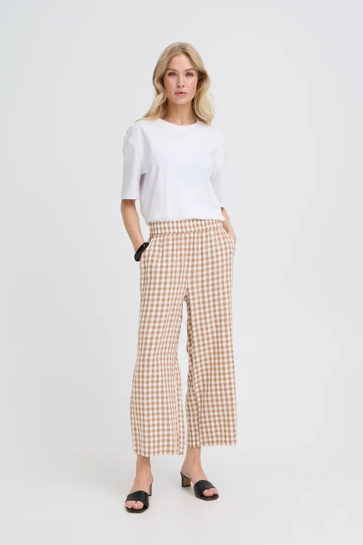 B.Young Gingham Trousers - Robins & Roses, Eccleshall
