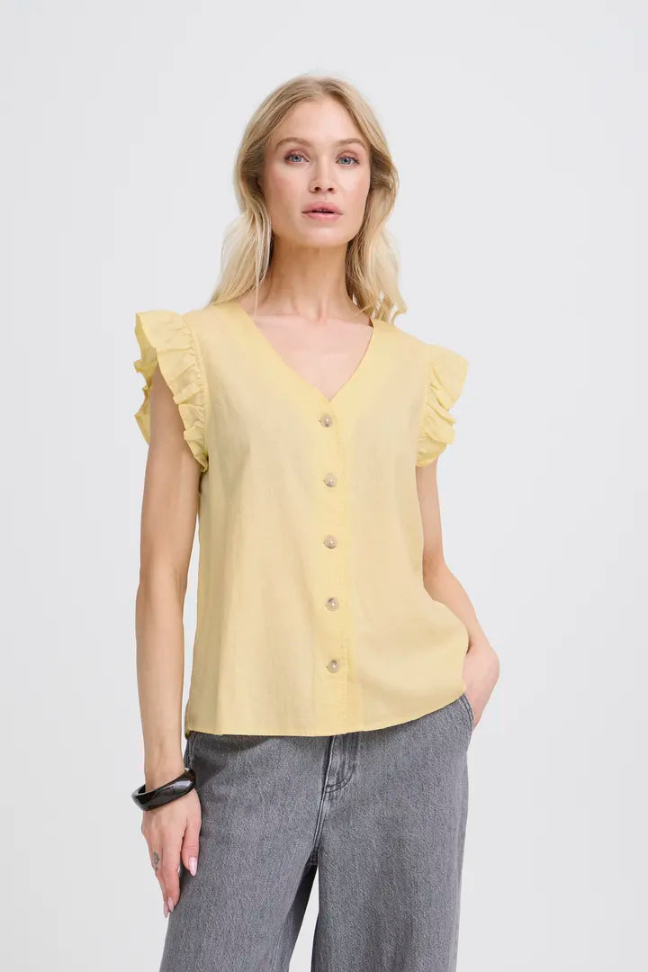 B.Young Relaxed Blouse - Robins & Roses, Eccleshall