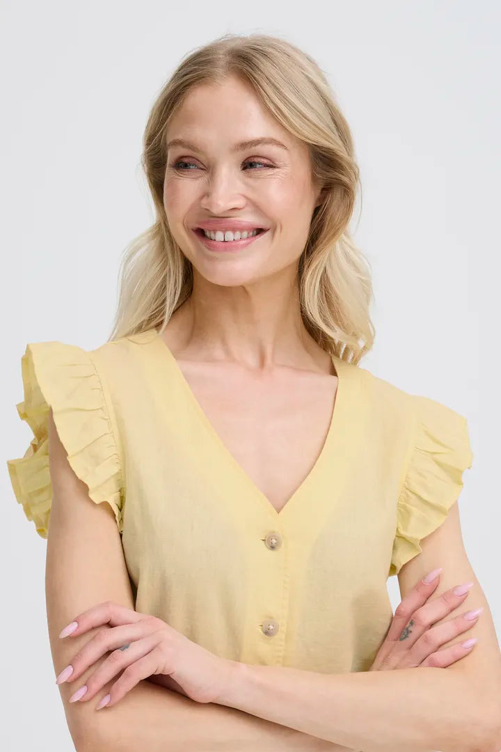 B.Young Relaxed Blouse - Robins & Roses, Eccleshall