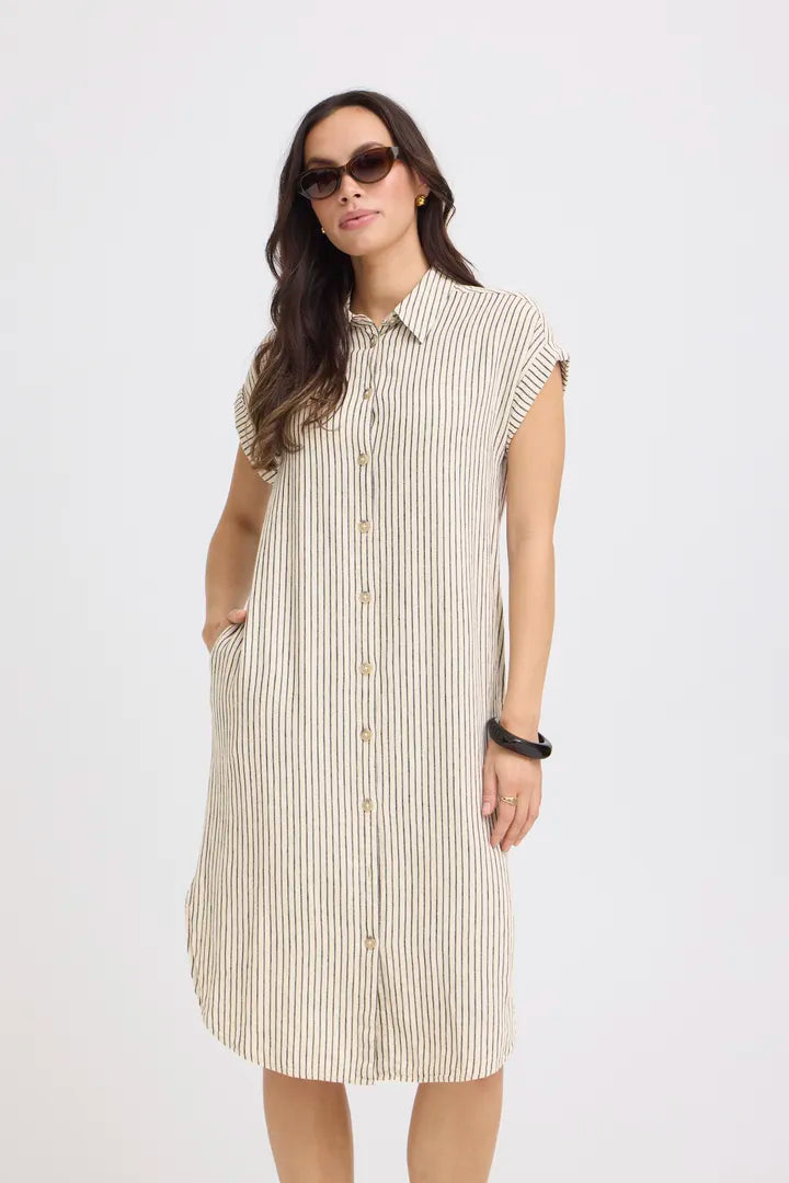 B.Young Shirt Dress - Robins & Roses, Eccleshall