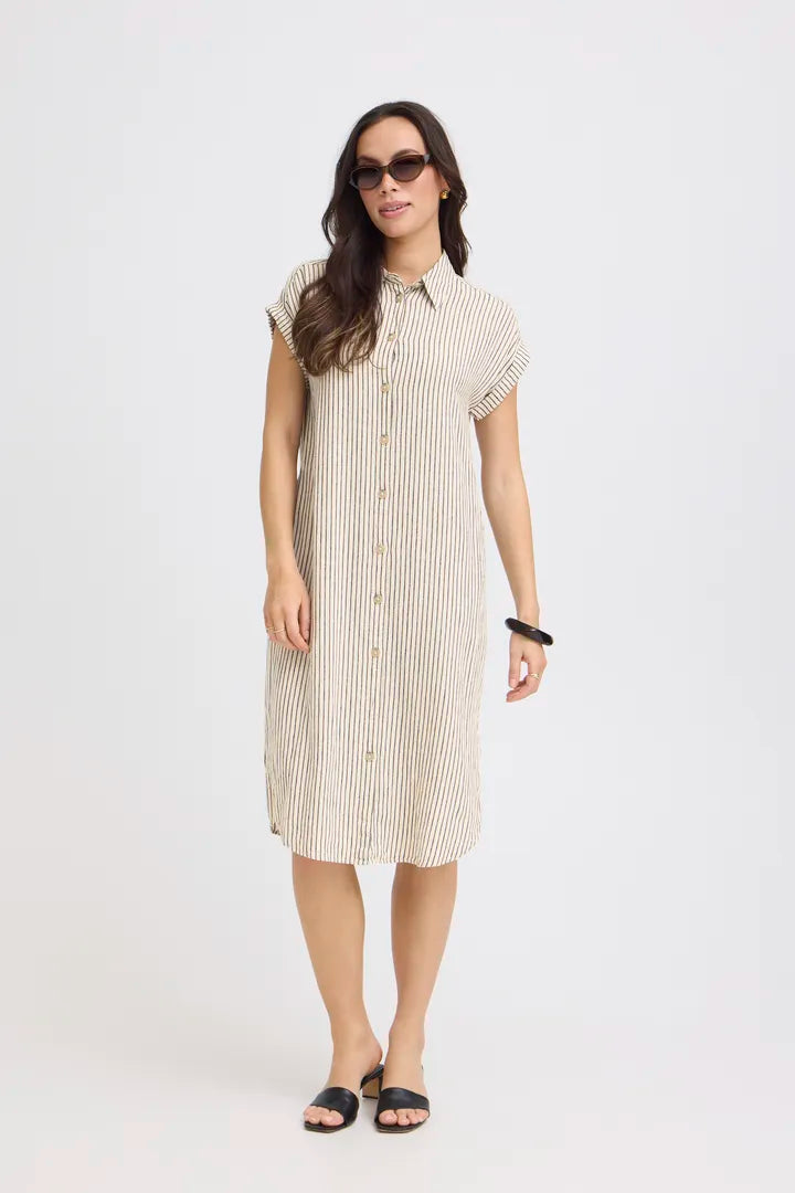 B.Young Shirt Dress - Robins & Roses, Eccleshall