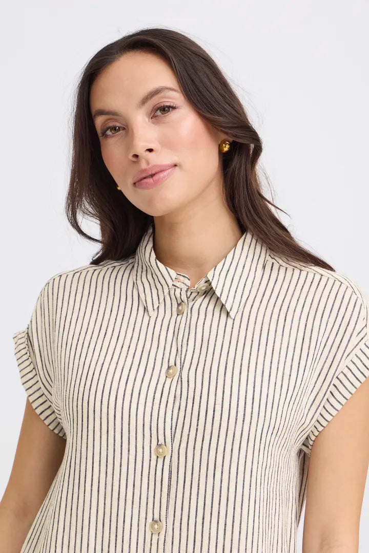 B.Young Shirt Dress - Robins & Roses, Eccleshall