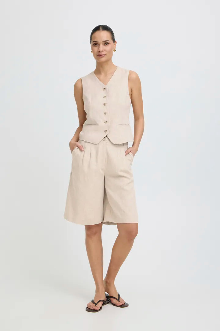 B.Young Bermuda Shorts - Robins & Roses, Eccleshall