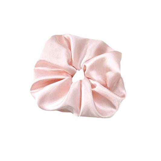 Extra Large Silky Scrunchie in Peony
