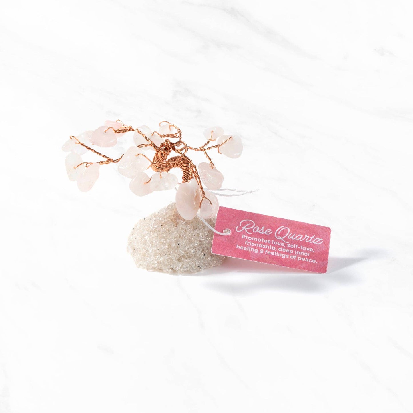 Gem Trees - Singles Rose Quartz - Robins & Roses, Eccleshall