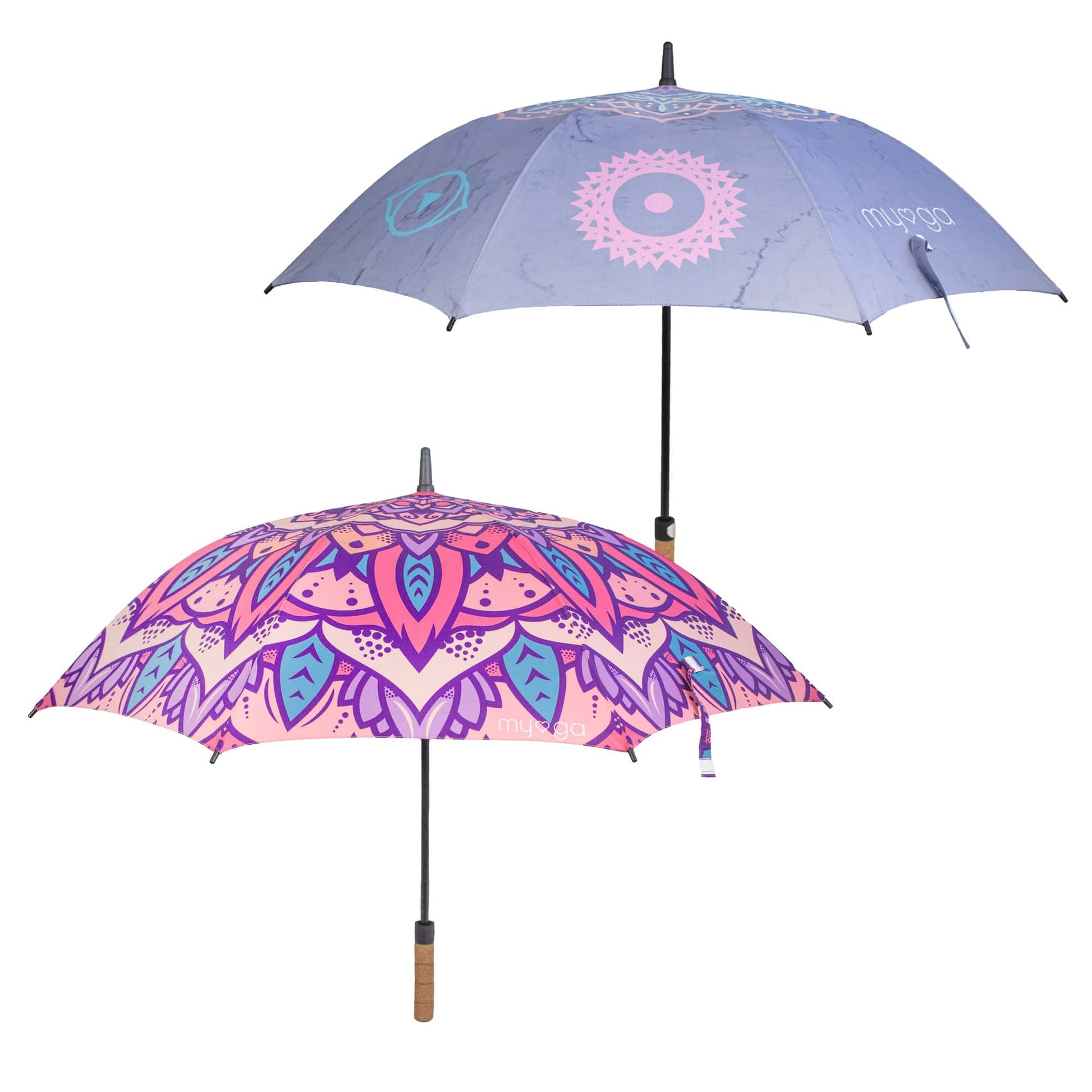 Umbrella with Cork Handle - Robins & Roses, Eccleshall