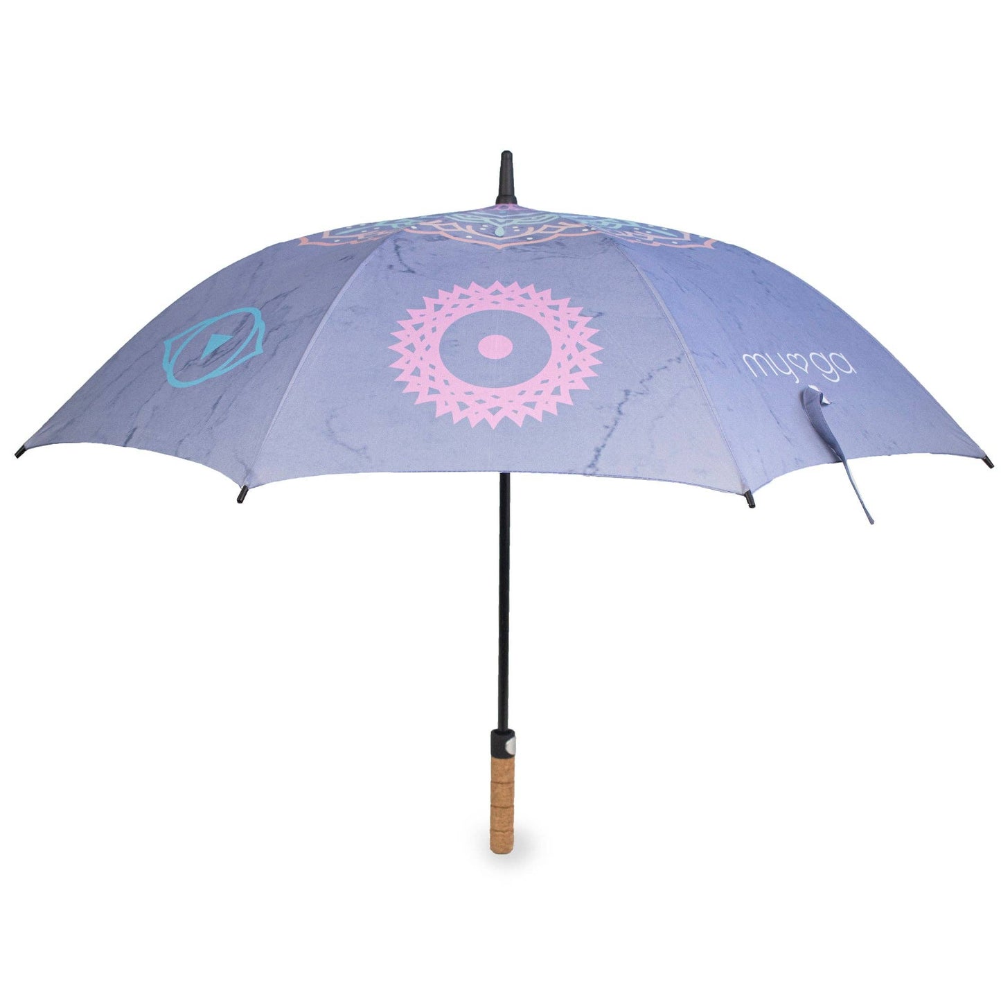 Umbrella with Cork Handle - Robins & Roses, Eccleshall