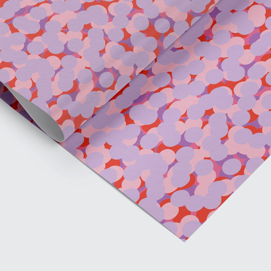 Cherry Blossom Gift Wrap | Colourful Wrapping Paper Sheets