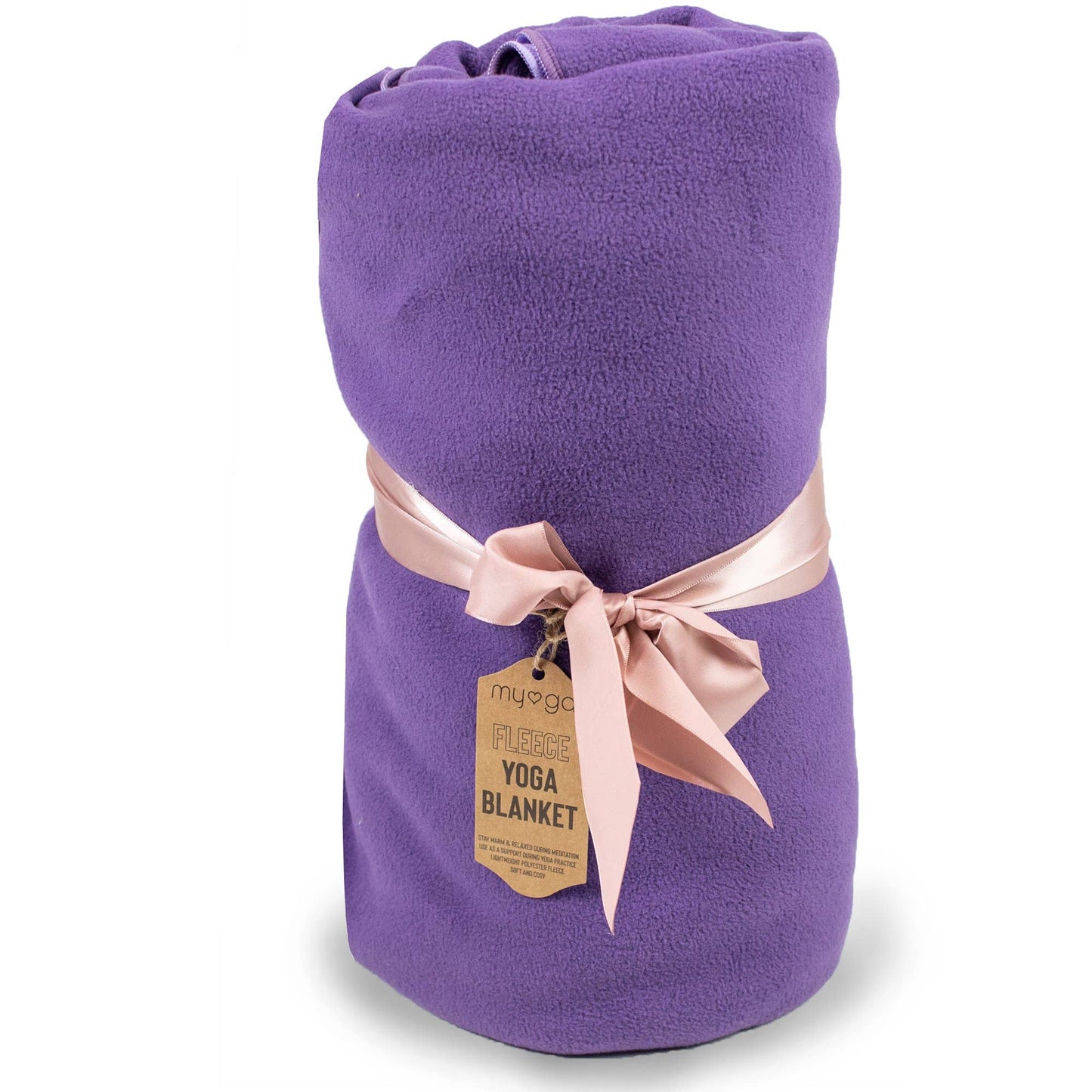 Fleece Yoga Blanket