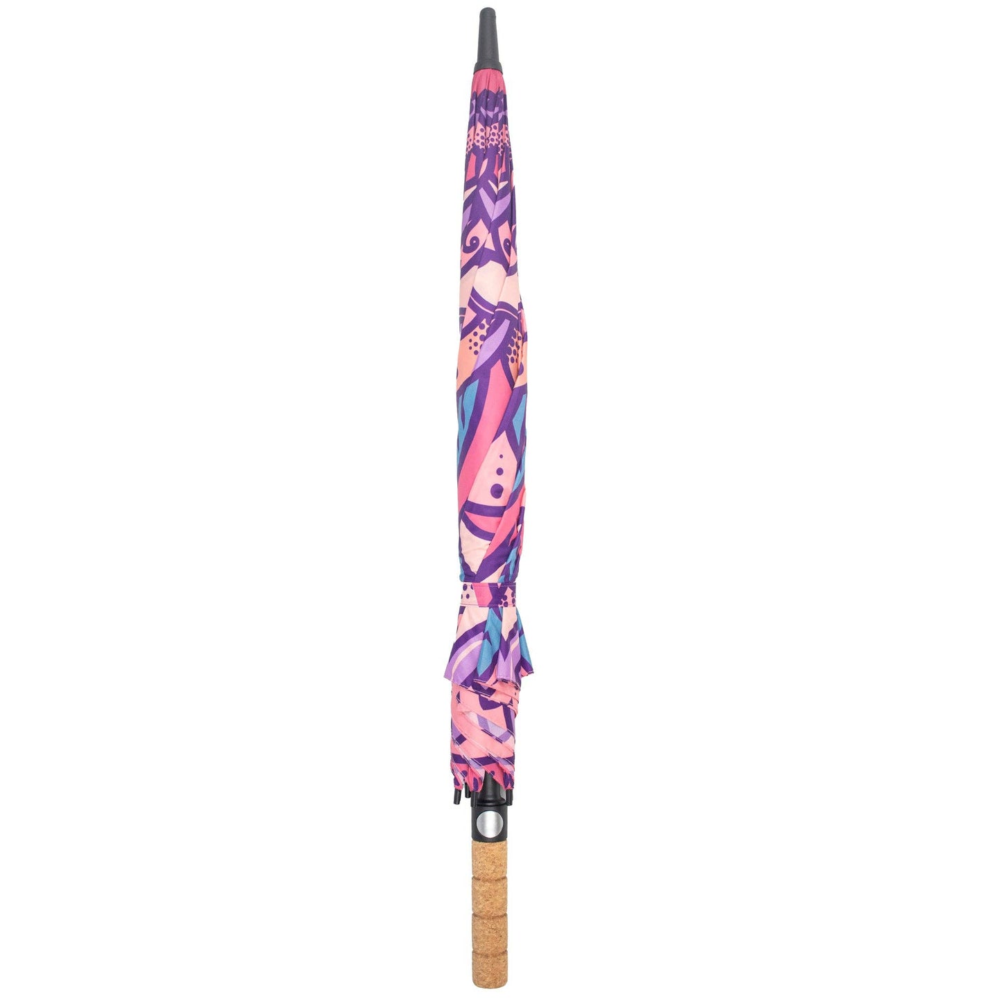 Umbrella with Cork Handle - Robins & Roses, Eccleshall