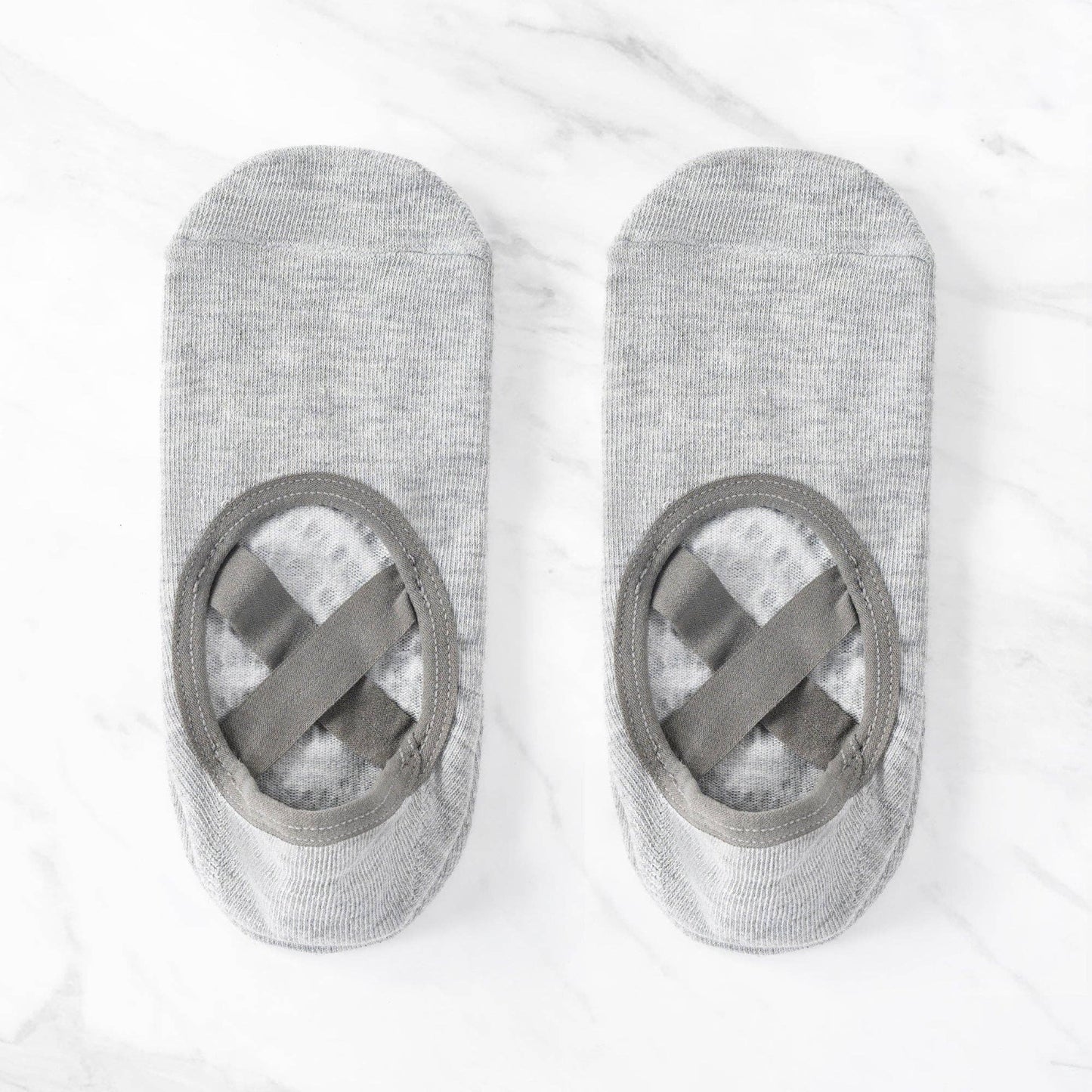 Myga Gripped Yoga Socks Black