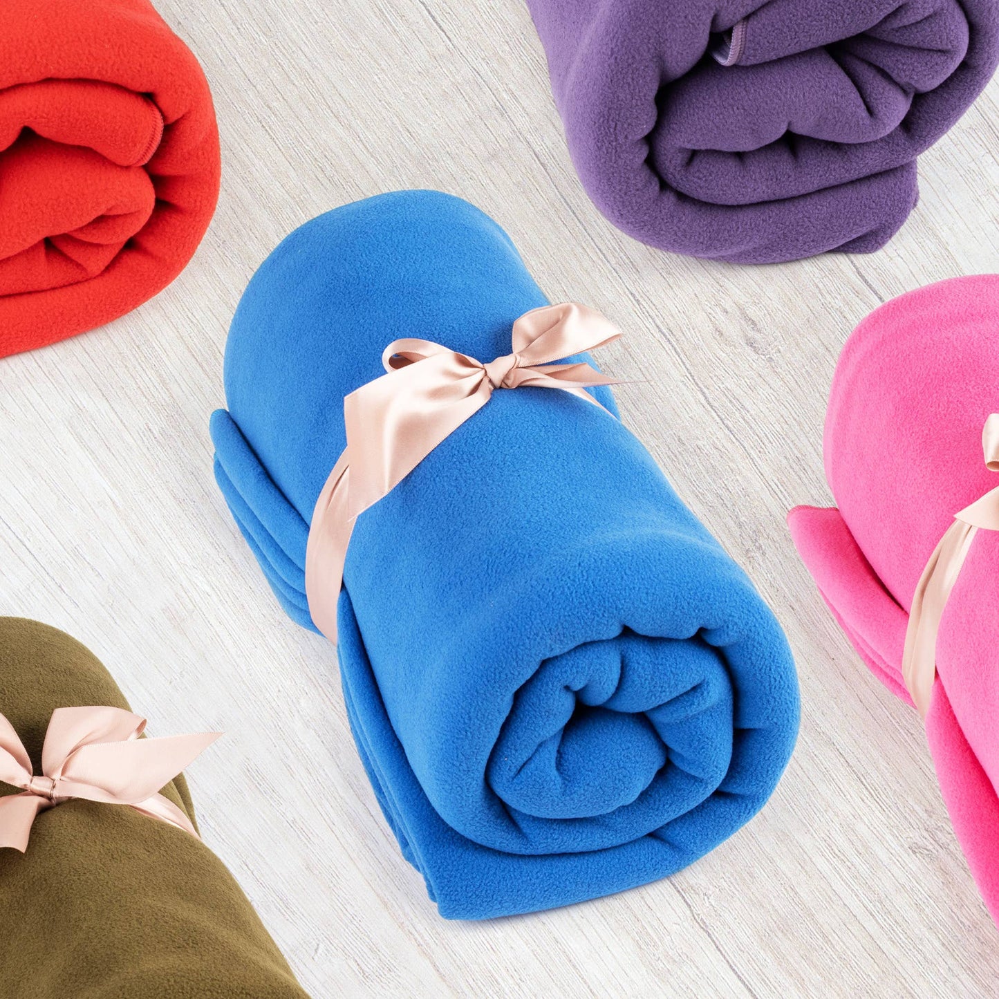 Fleece Yoga Blanket