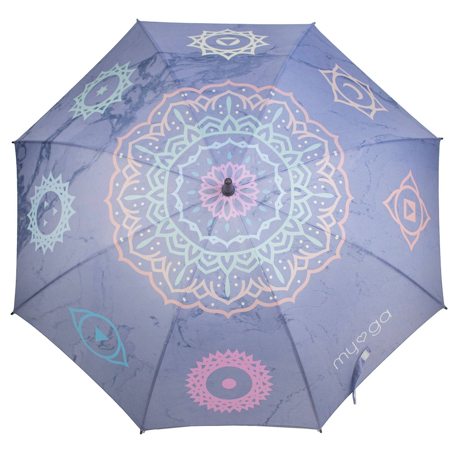Umbrella with Cork Handle Chakra - Robins & Roses, Eccleshall