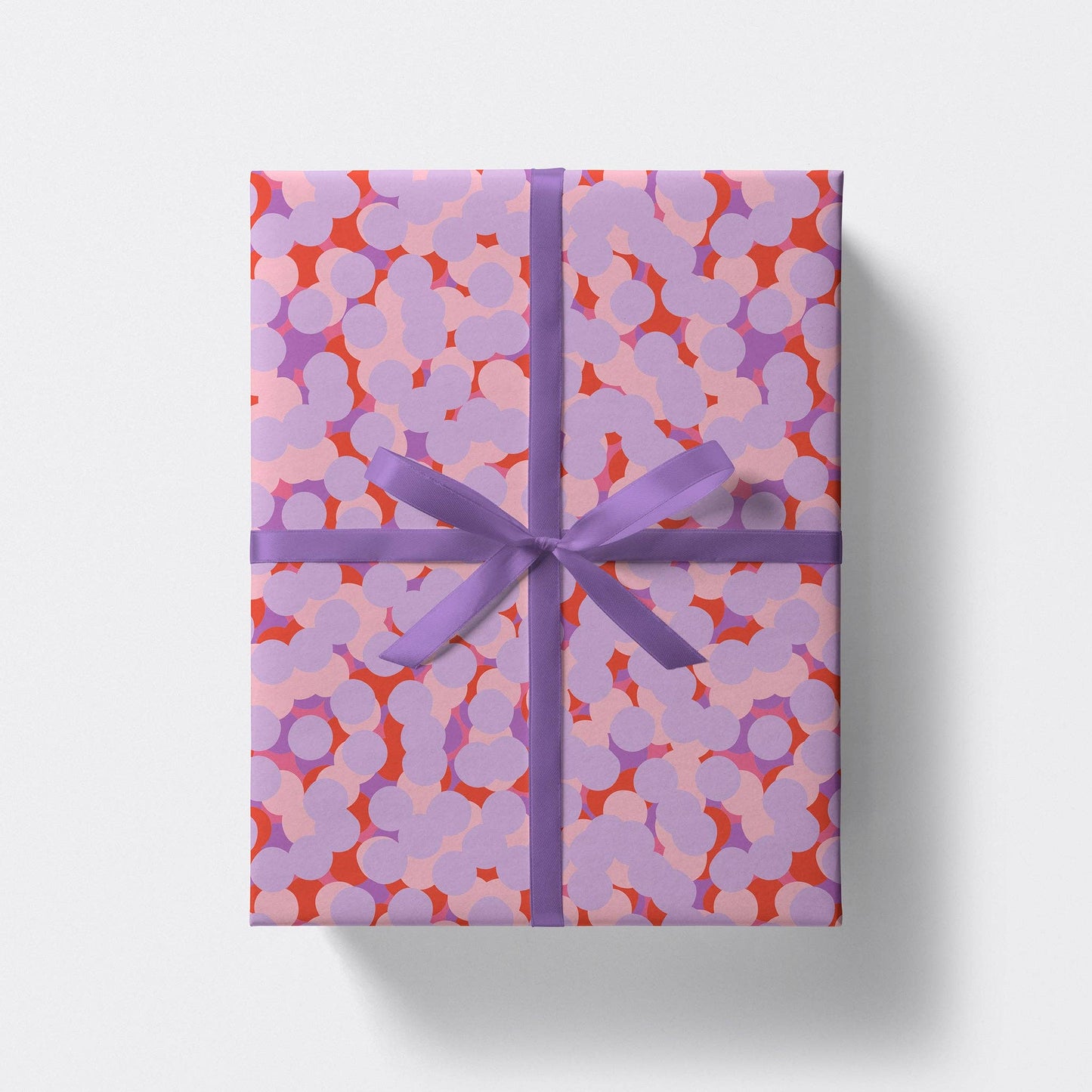 Cherry Blossom Gift Wrap | Colourful Wrapping Paper Sheets