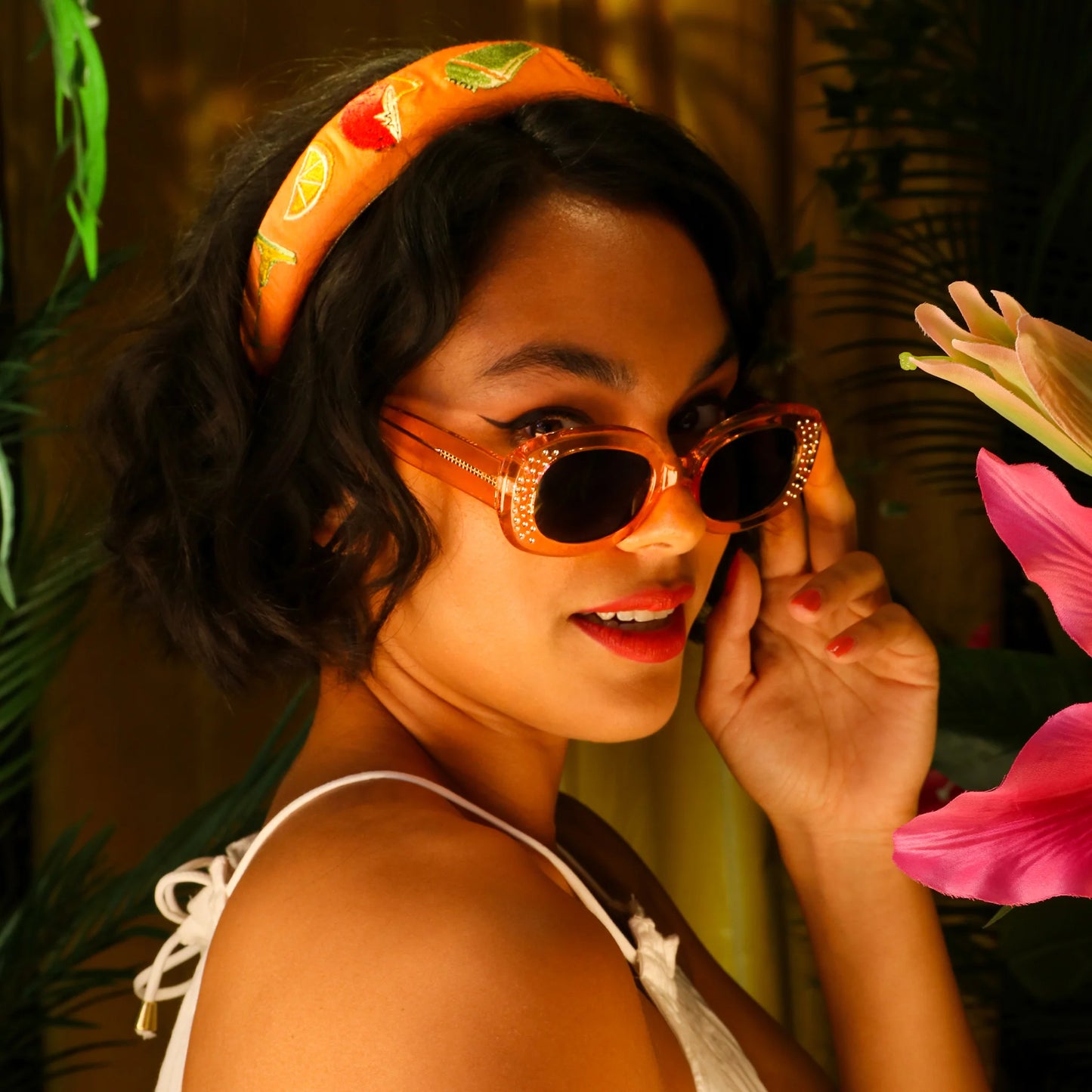 Powder Arianna Sunglasses - Candy