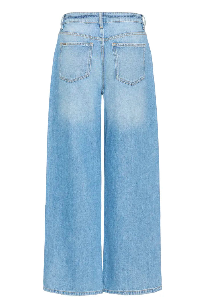 B.Young Wide Leg Jeans - Robins & Roses, Eccleshall
