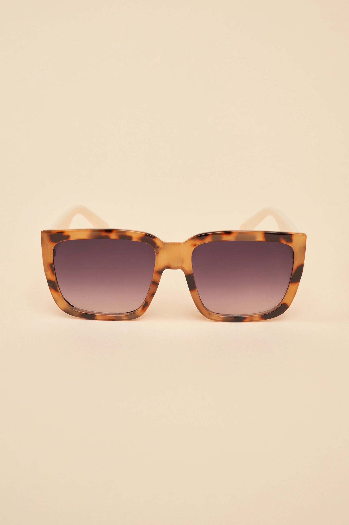 Powder Luxe Ellery Sunglasses - Tortoiseshell & Coconut