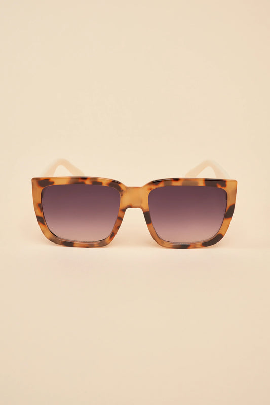 Powder Luxe Ellery Sunglasses - Tortoiseshell & Coconut - Robins & Roses, Eccleshall