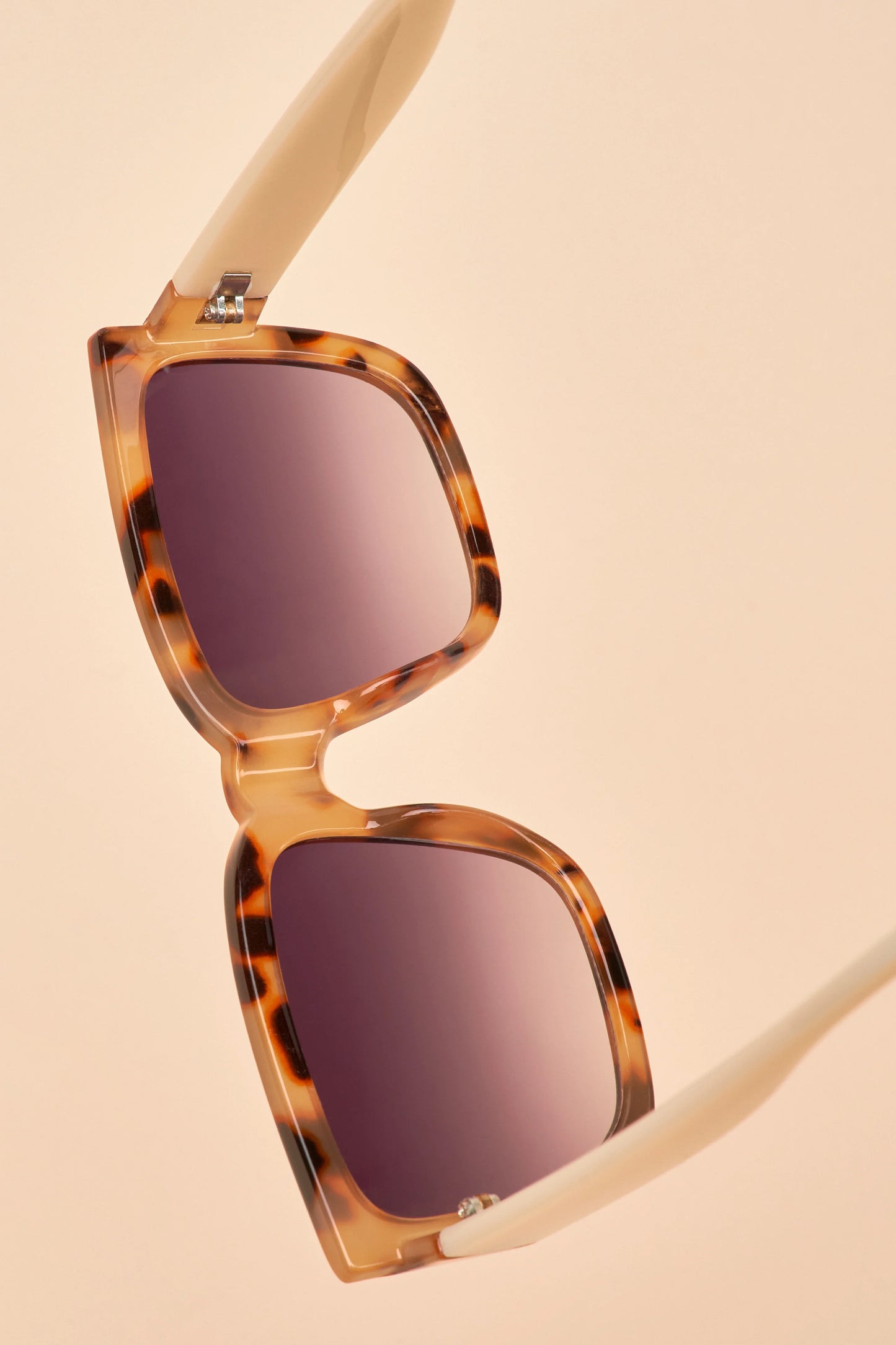 Powder Luxe Ellery Sunglasses - Tortoiseshell & Coconut