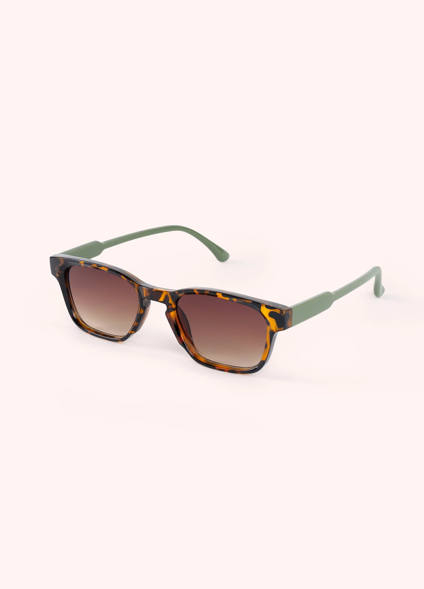 Powder Jacinda Sunglasses - Moss/Tortoiseshell - Robins & Roses, Eccleshall