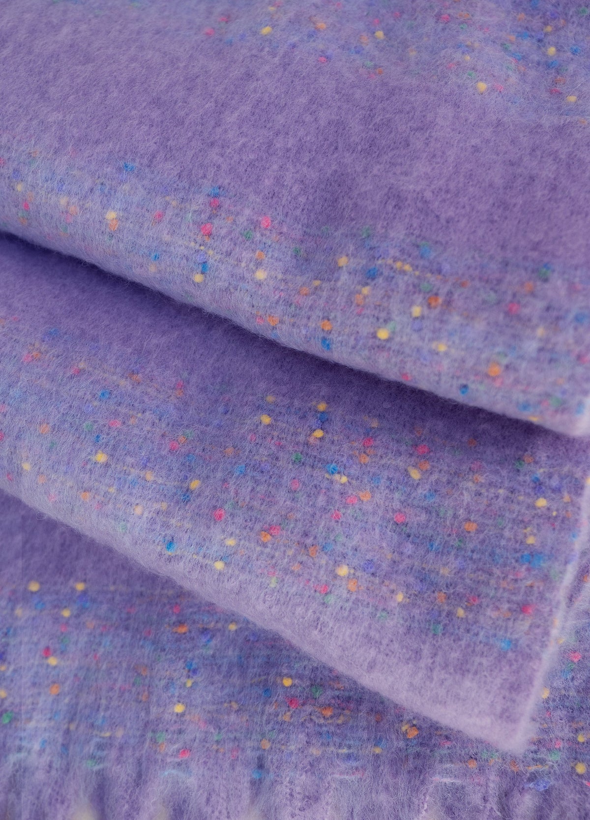 Powder Cosy Scarf, Lilac - Robins & Roses, Eccleshall