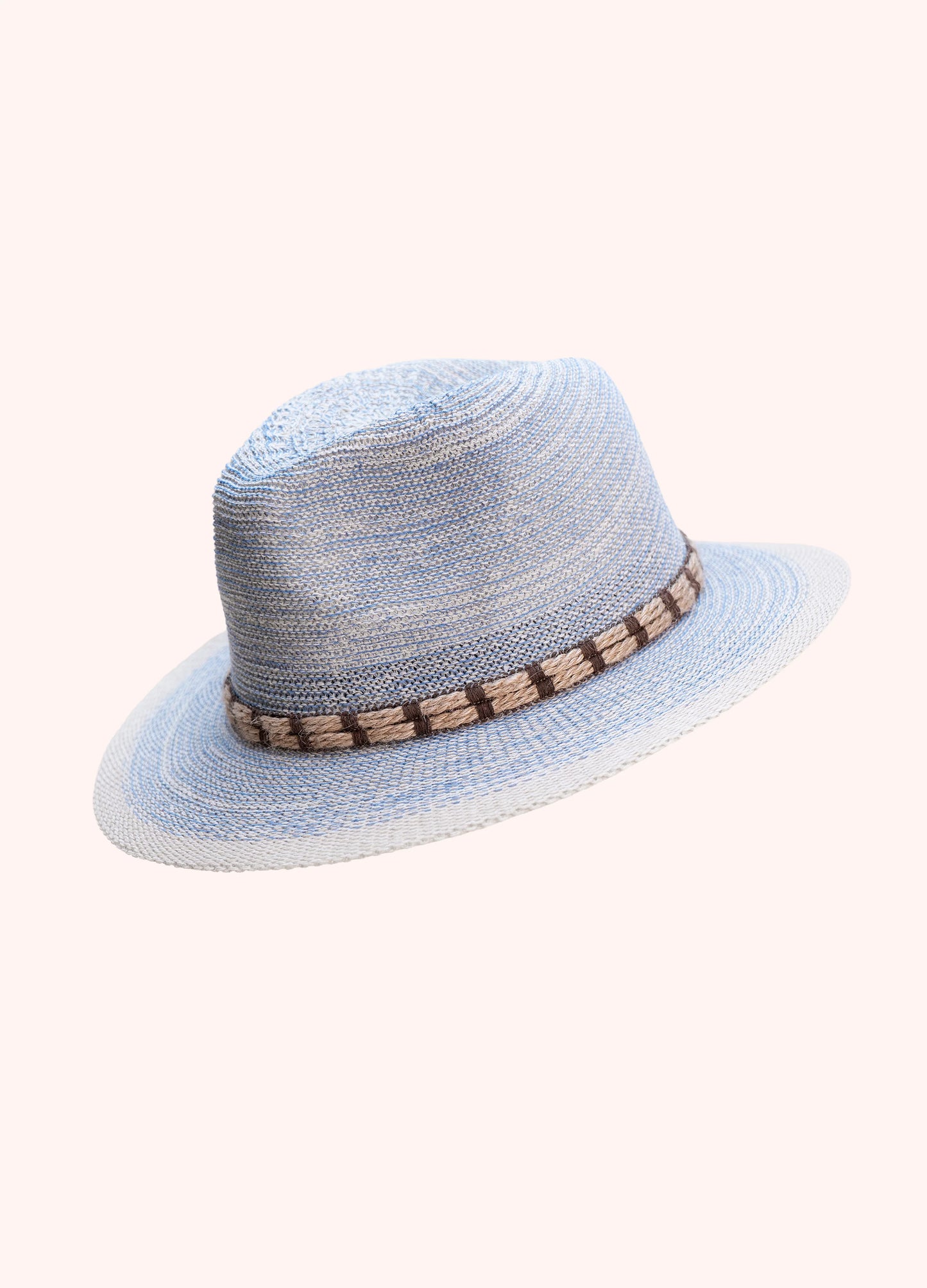 Powder Natalie Hat - Denim with Rope Band