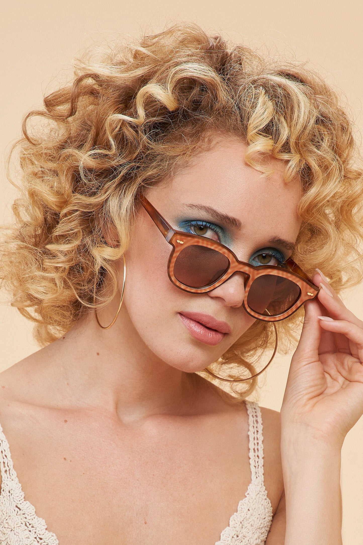 Powder Limited Edition Nyra Sunglasses - Terracotta