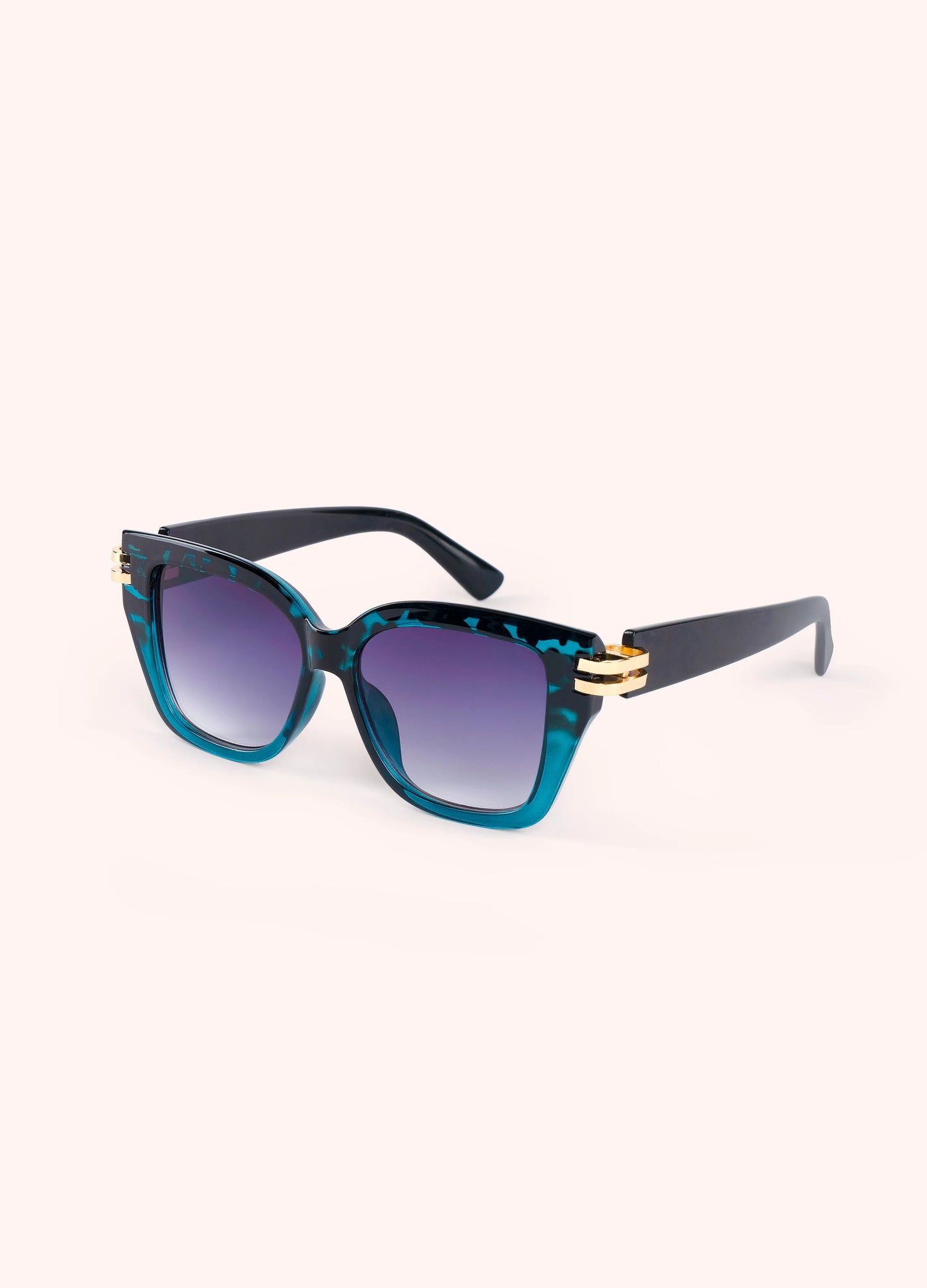 Powder Philomena Sunglasses - Teal Tortoiseshell - Robins & Roses, Eccleshall