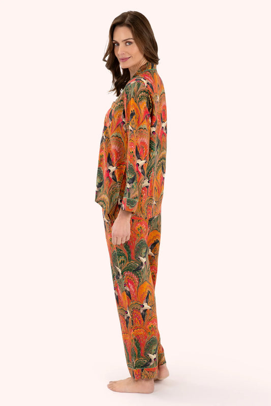 Super soft Marbled Swallows Pyjamas