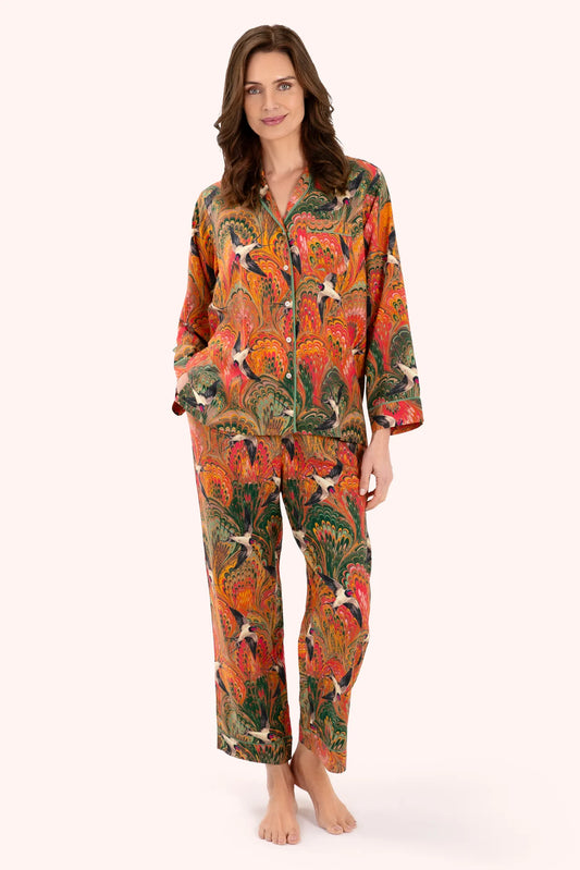 Super soft Marbled Swallows Pyjamas