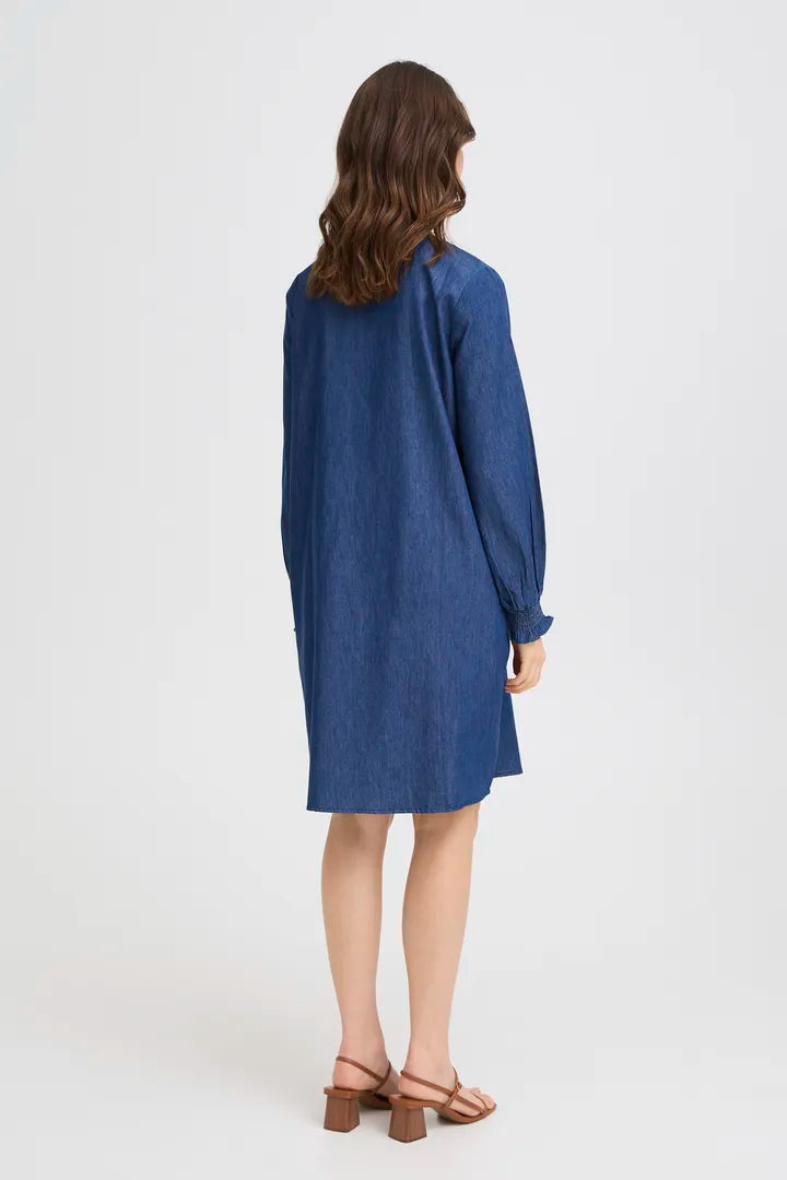 Fransa Denim Dress - Robins & Roses, Eccleshall