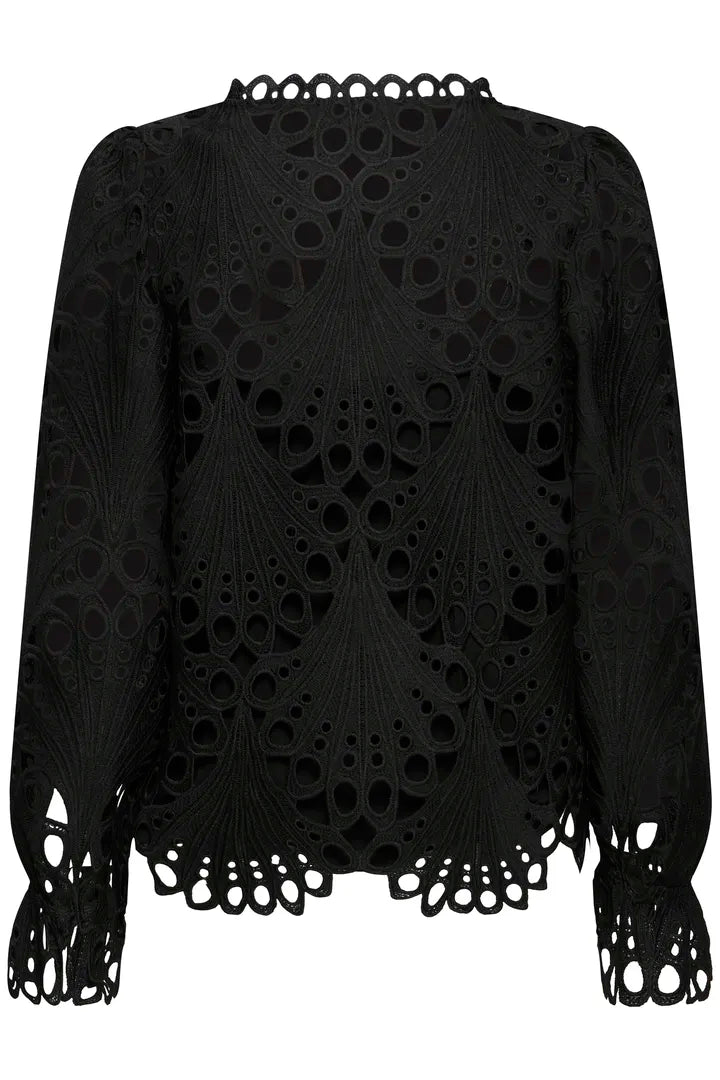 Fransa Woven Blouse - Robins & Roses, Eccleshall