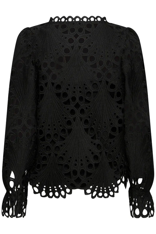Fransa Woven Blouse - Robins & Roses, Eccleshall