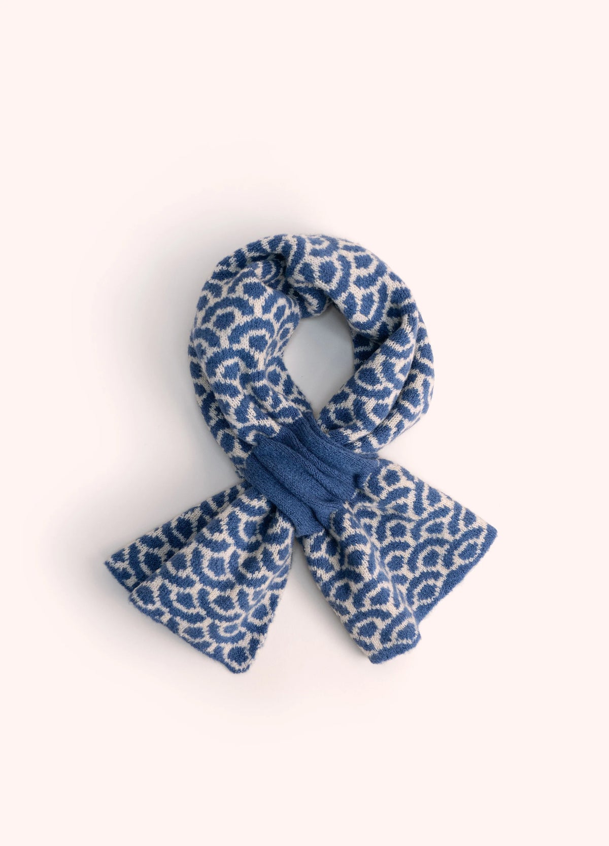 Powder Scarf, Denim Mix - Robins & Roses, Eccleshall