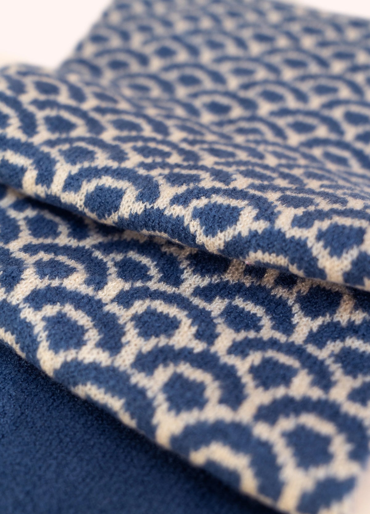 Powder Scarf, Denim Mix - Robins & Roses, Eccleshall