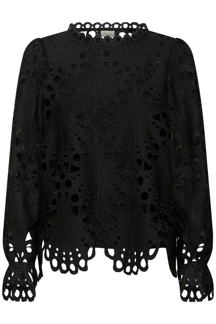 Fransa Woven Blouse - Robins & Roses, Eccleshall