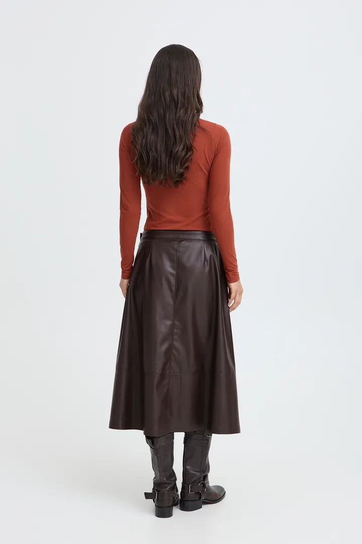 B.Young Brown Skirt - Robins & Roses, Eccleshall