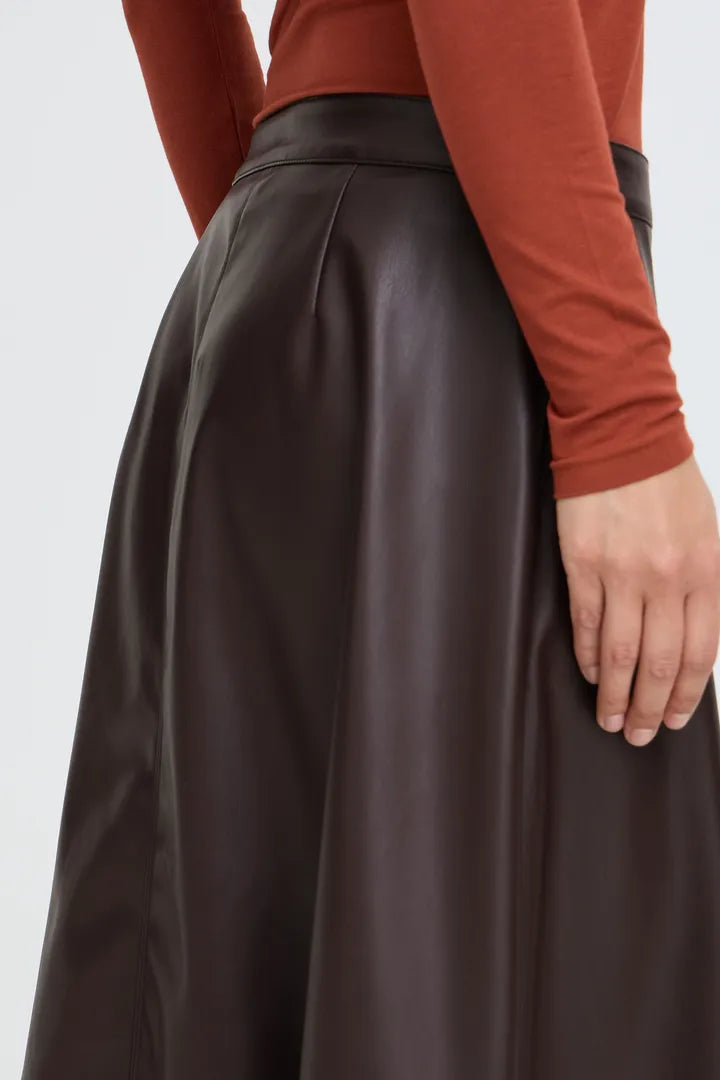 B.Young Brown Skirt - Robins & Roses, Eccleshall