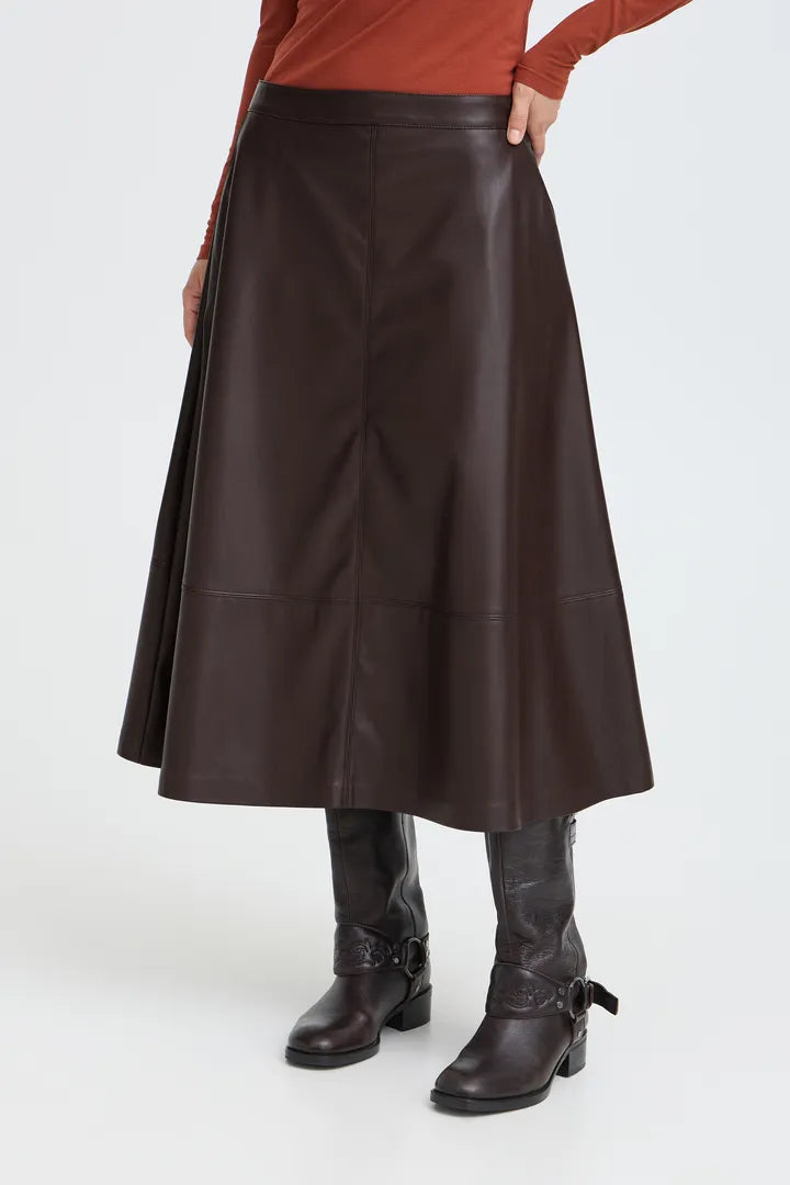B.Young Brown Skirt - Robins & Roses, Eccleshall